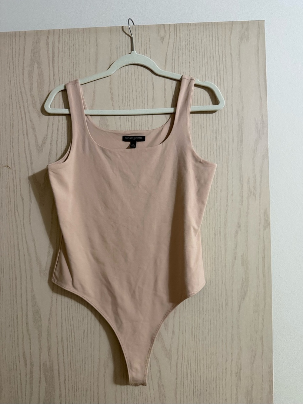 Banana Republic Girls' Sleeveless Nude One-Piece Bodysuit